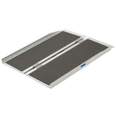 Folding Mobility Wheelchair Scooter Ramp Portable Aluminum